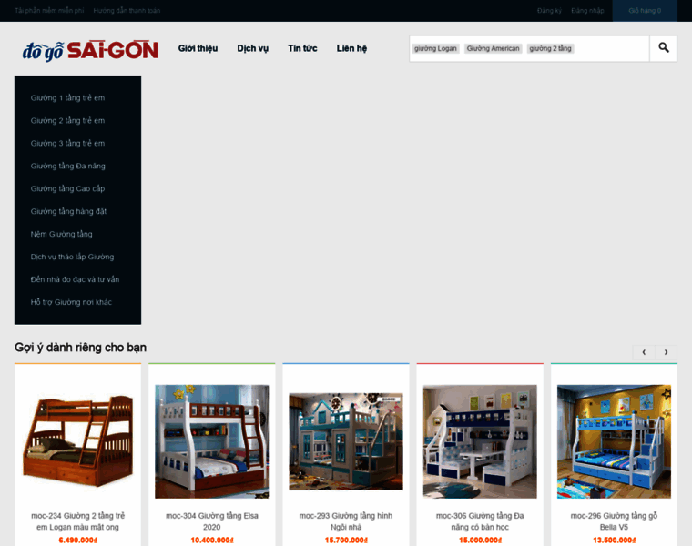 Giuongtangcaocap.net thumbnail