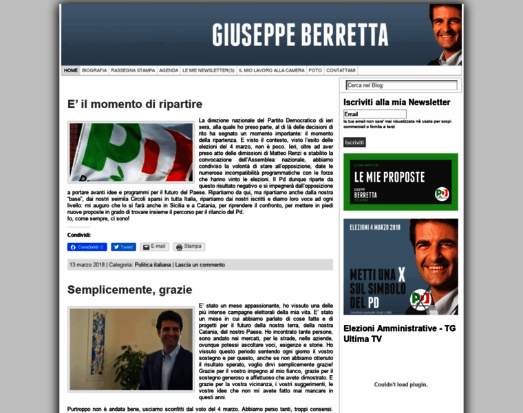 Giuseppeberretta.it thumbnail