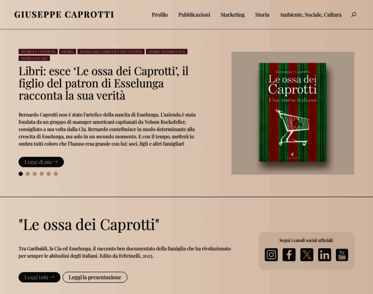 Giuseppecaprotti.it thumbnail