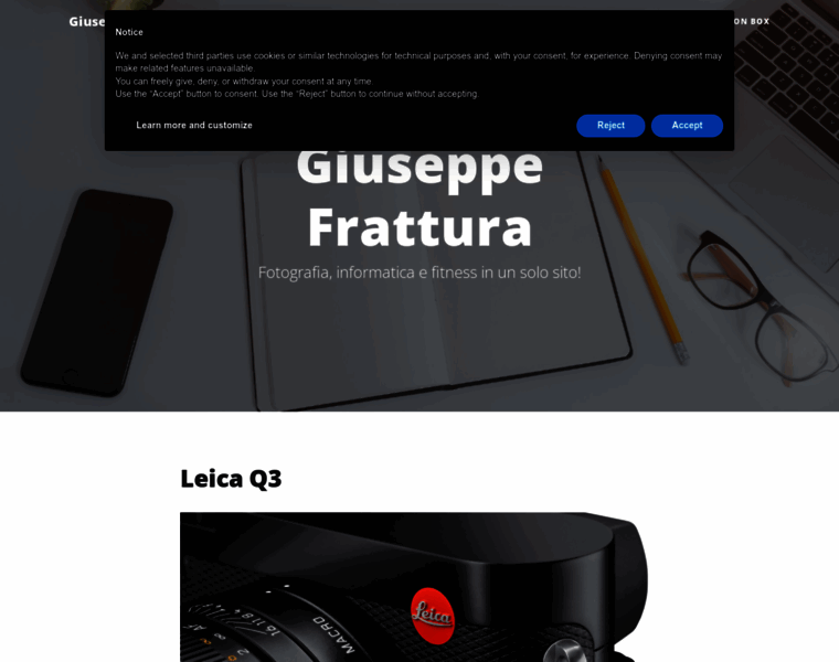 Giuseppefrattura.it thumbnail