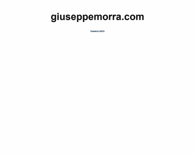 Giuseppemorra.com thumbnail