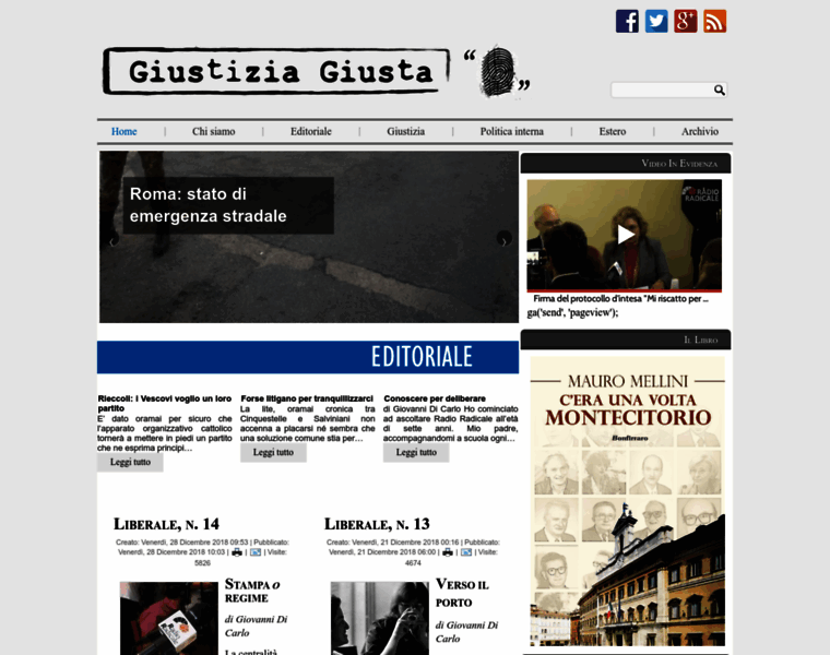 Giustiziagiusta.info thumbnail