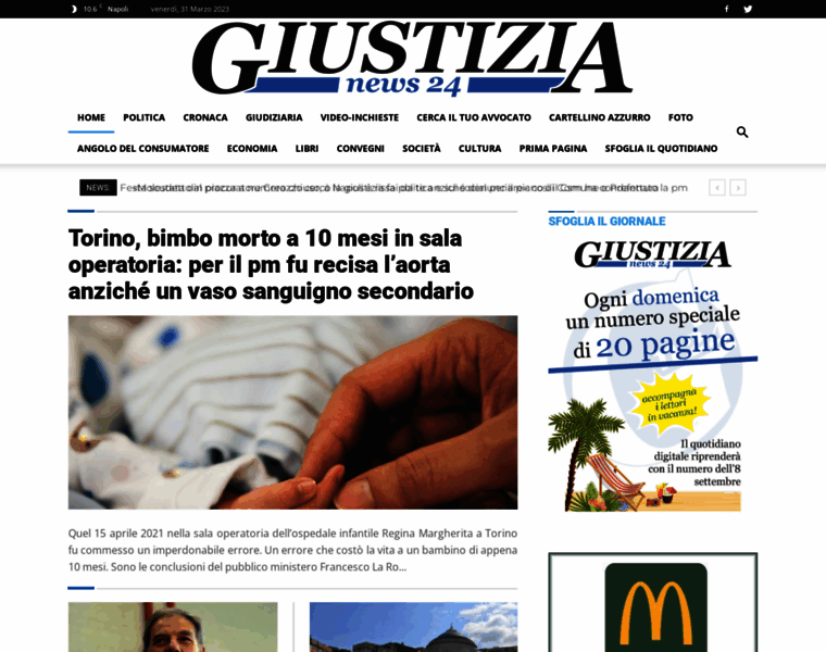 Giustizianews24.it thumbnail