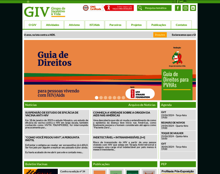 Giv.org.br thumbnail