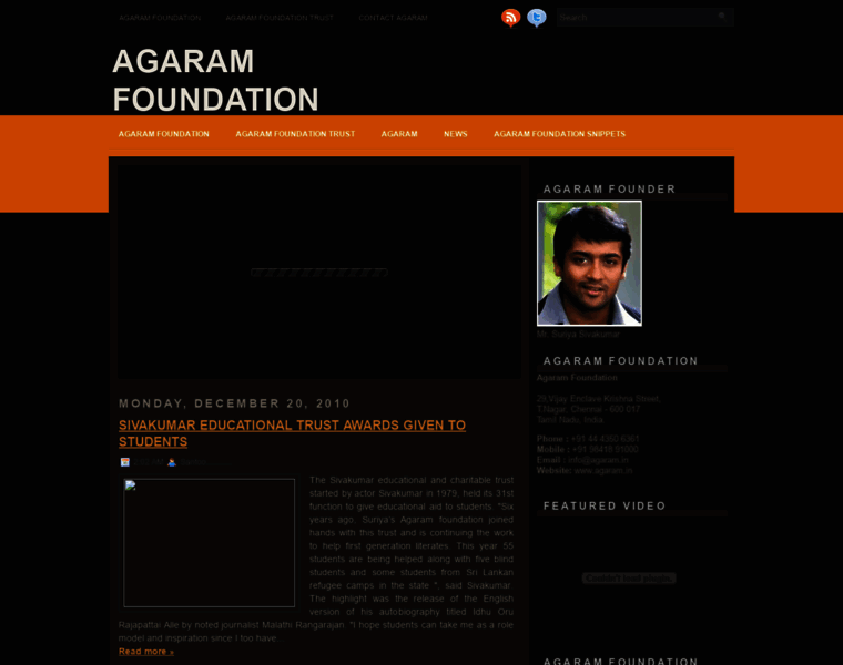 Give-hands-to-agaram-foundation.blogspot.com thumbnail