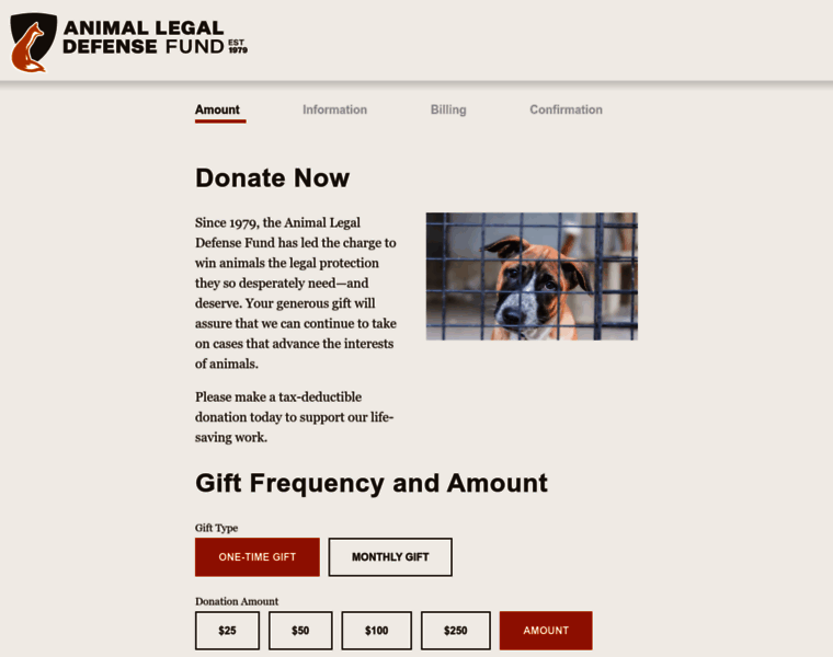 Give.aldf.org thumbnail