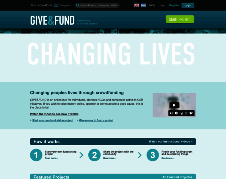 Giveandfund.com thumbnail