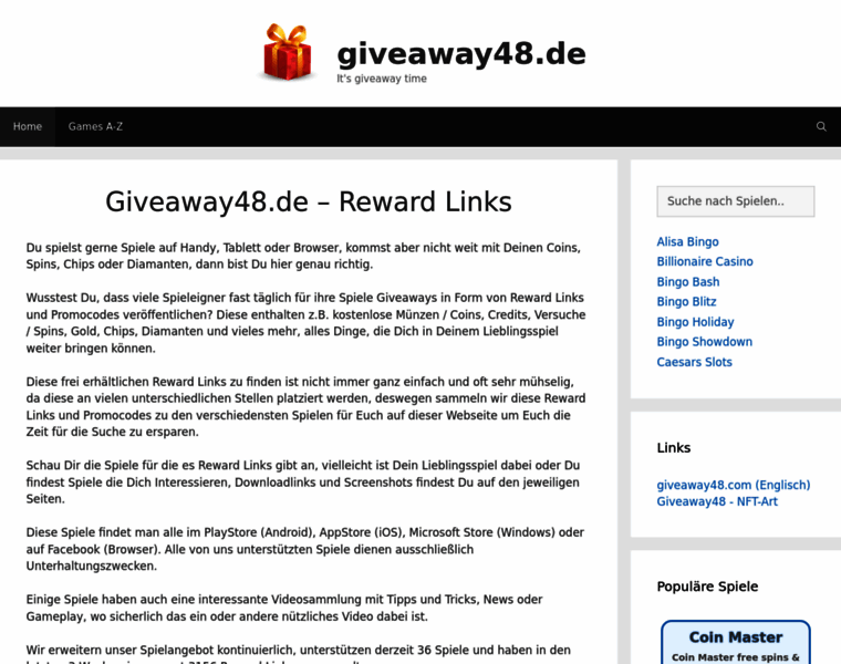 Giveaway48.de thumbnail