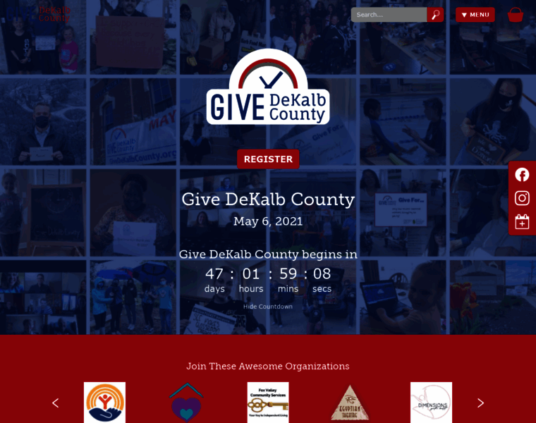 Givedekalbcounty.org thumbnail