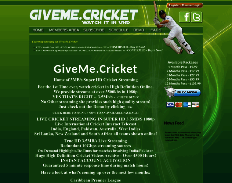 Giveme.cricket thumbnail
