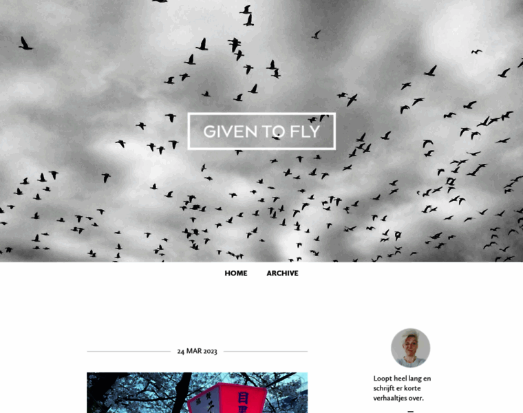 Giventofly.nl thumbnail Giventofly.nl thumbnail