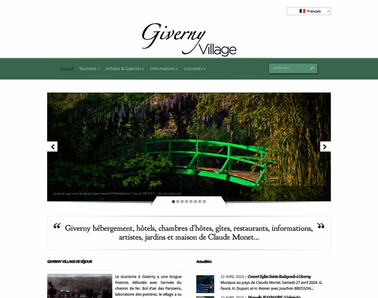 Giverny.fr thumbnail