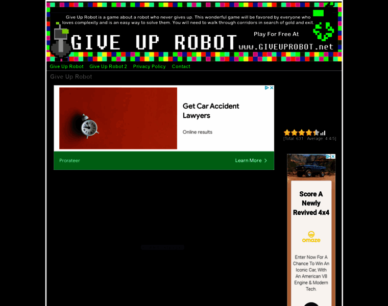 Giveuprobot.net thumbnail