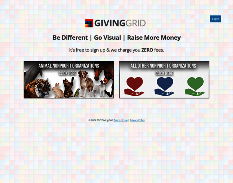 Givinggrid.com thumbnail