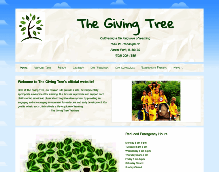 Givingtreeschools.com thumbnail