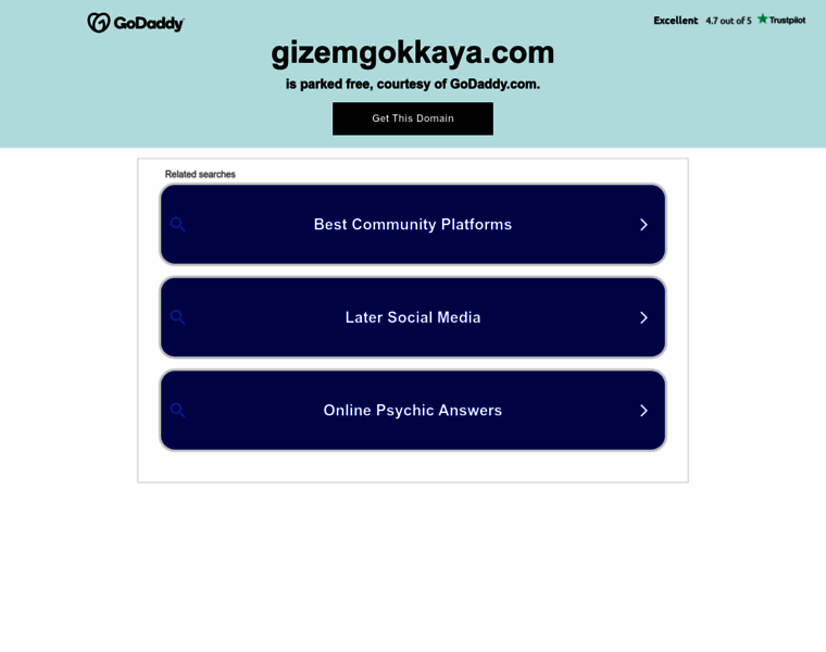 Gizemgokkaya.com thumbnail