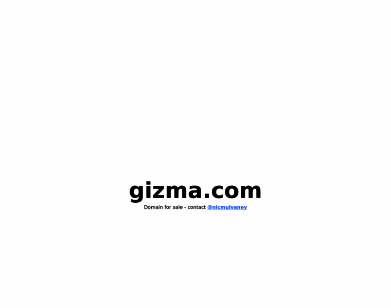 Gizma.com thumbnail
