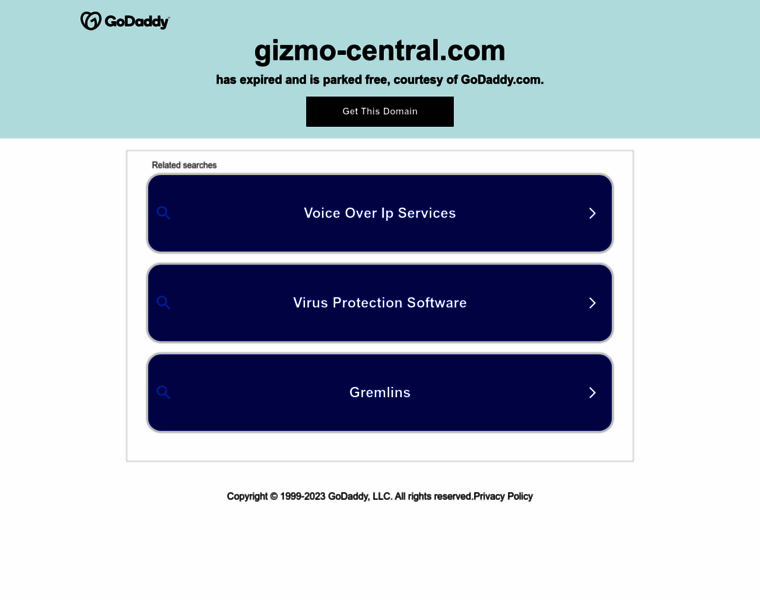 Gizmo-central.com thumbnail