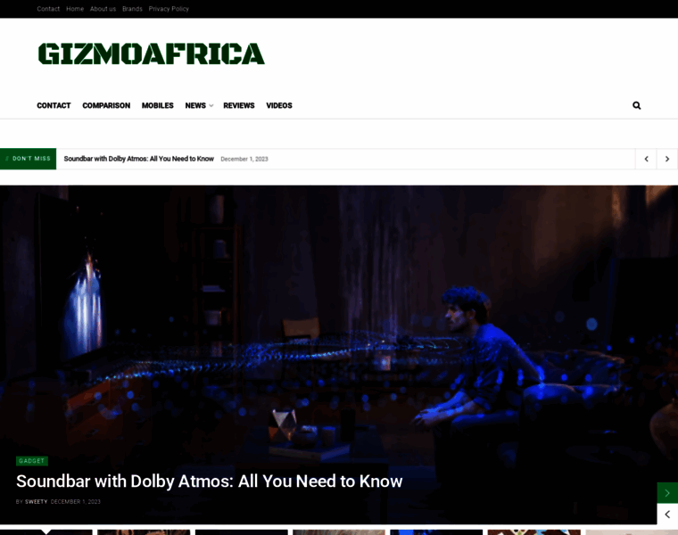 Gizmoafrica.com thumbnail