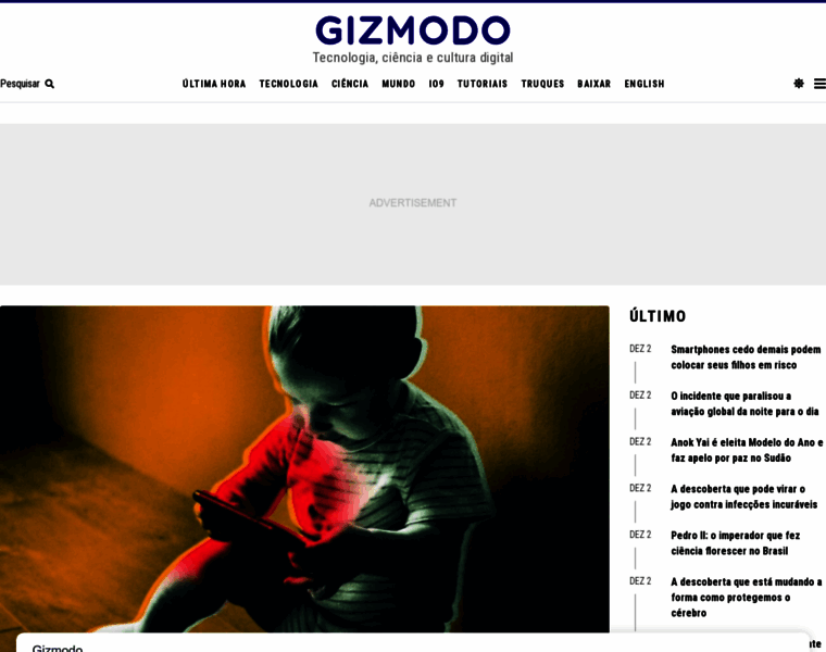Gizmodo.com.br thumbnail