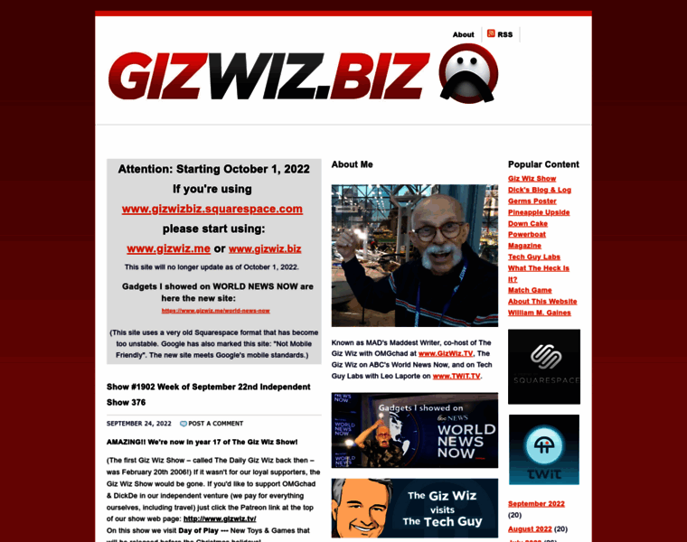 Gizwizbiz.com thumbnail