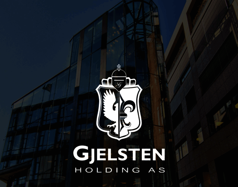 Gjelsten.no thumbnail
