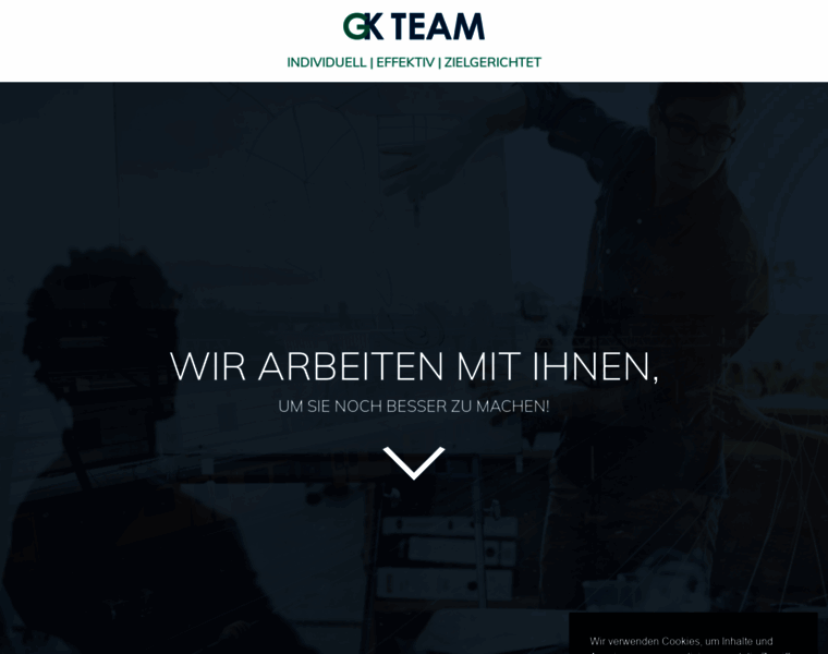 Gk-team.de thumbnail