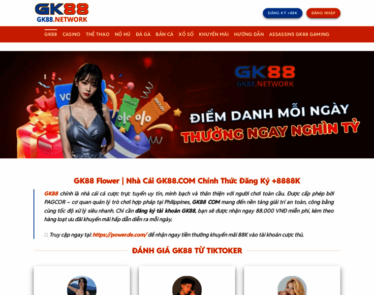 Gk88.network thumbnail