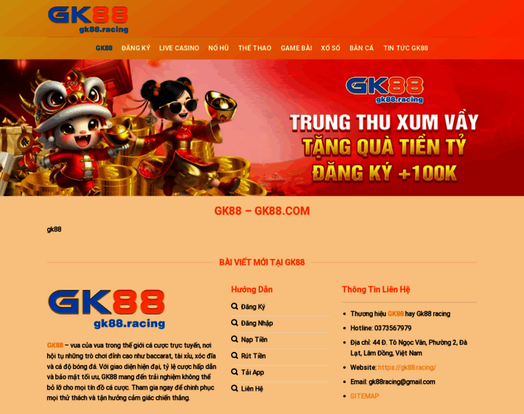 Gk88.racing thumbnail