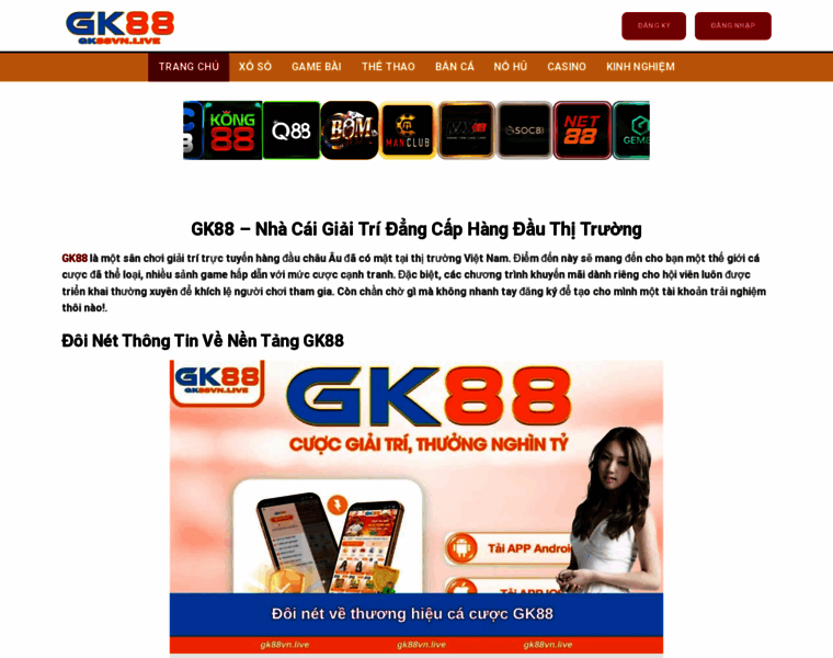Gk88vn.live thumbnail