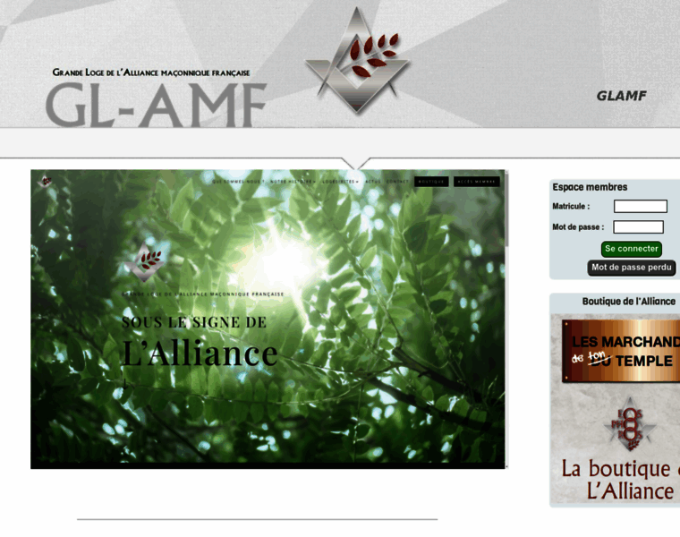 Gl-amf.org thumbnail