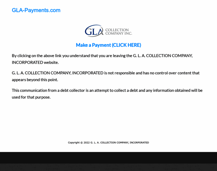 Gla-payments.com thumbnail
