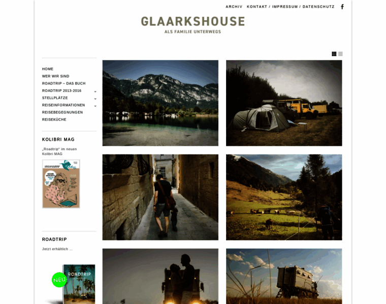Glaarkshouse.com thumbnail