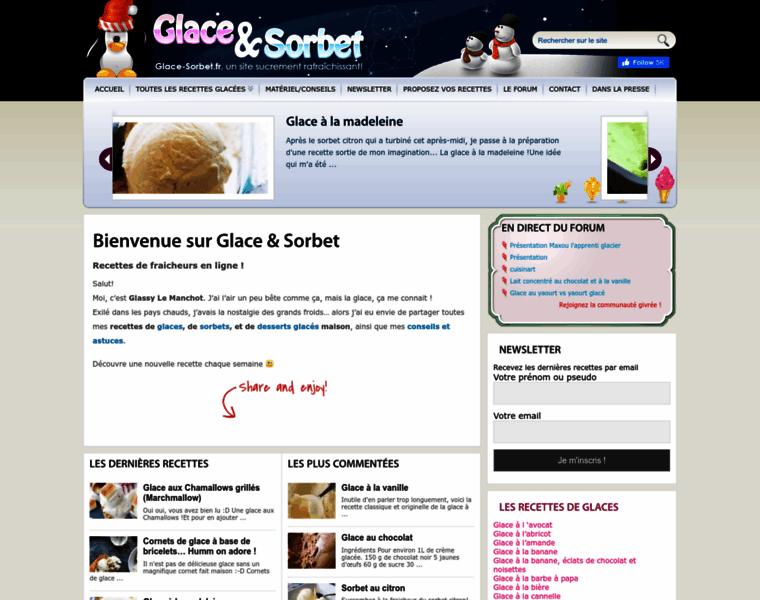 Glace-sorbet.fr thumbnail