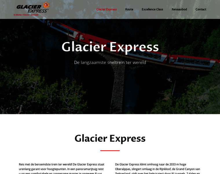 Glacier-express.nl thumbnail