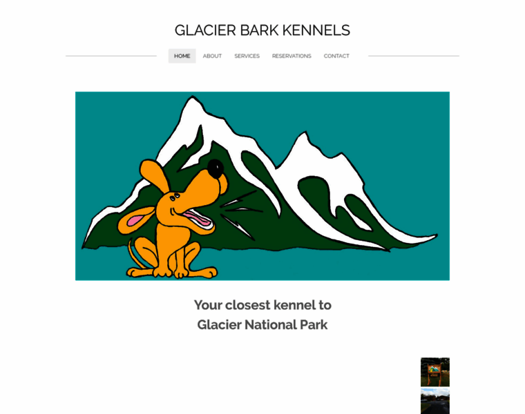 Glacierbarkkennels.com thumbnail