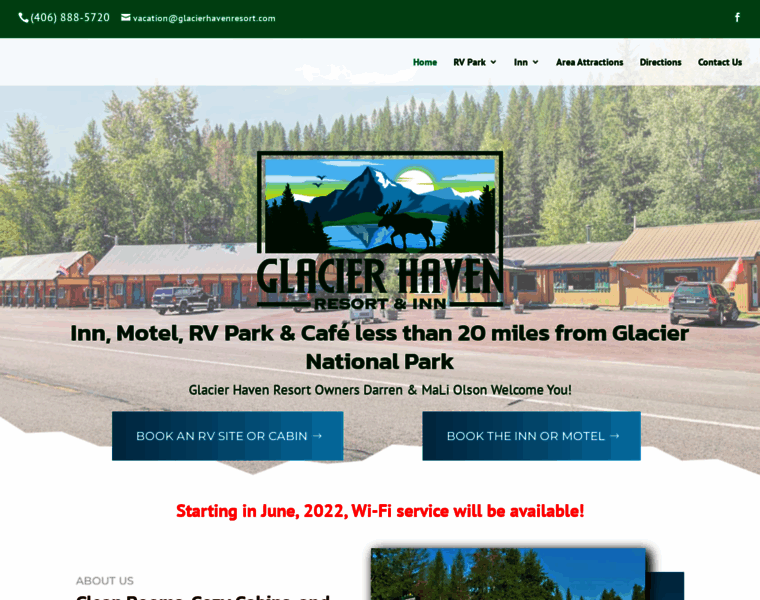 Glacierhavenrv-campground.com thumbnail