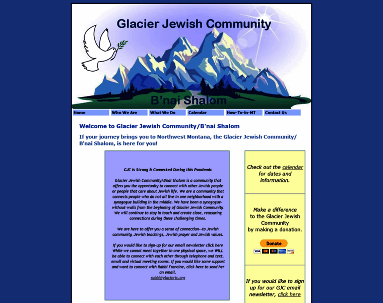 Glacierjc.org thumbnail