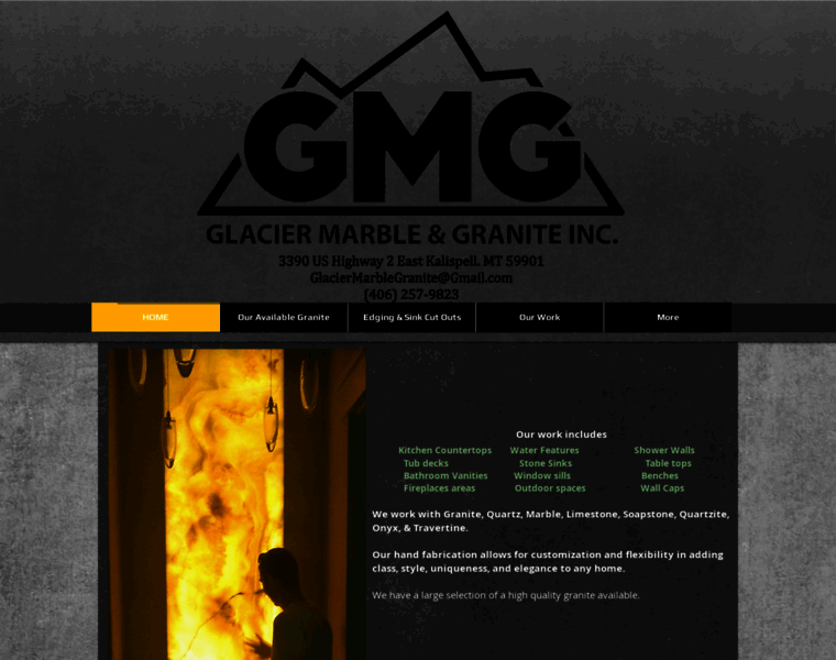 Glaciermarblegranite.com thumbnail