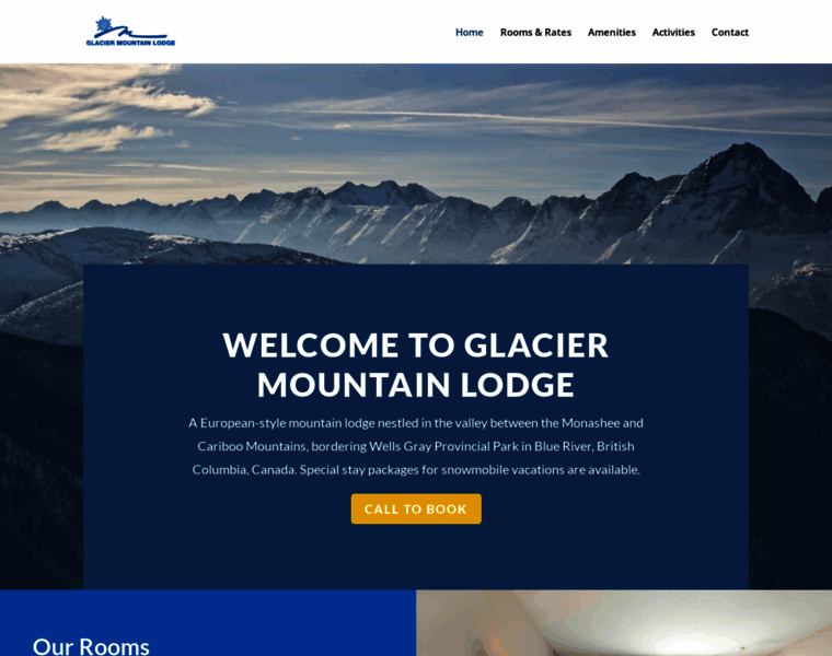 Glaciermountainlodge.com thumbnail