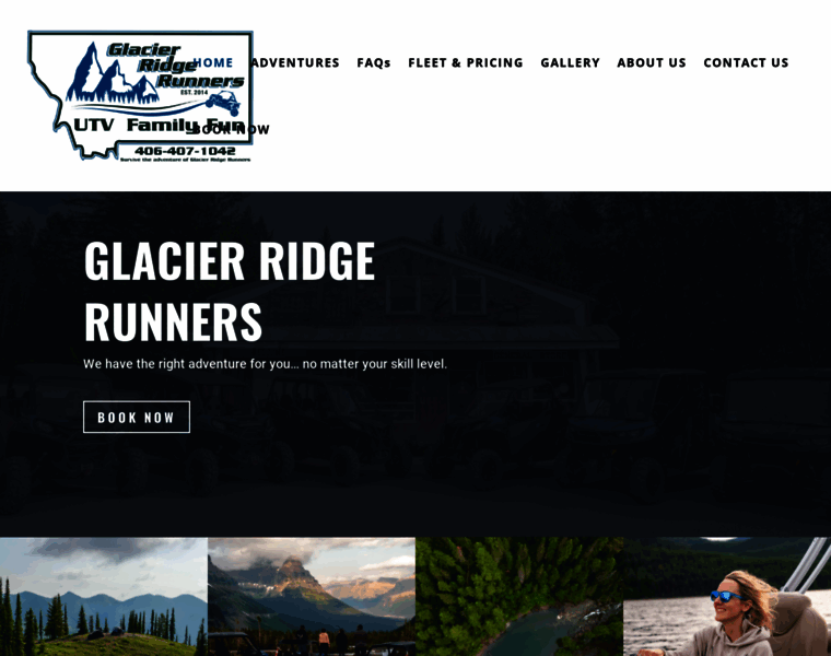 Glacierridgerunners.com thumbnail