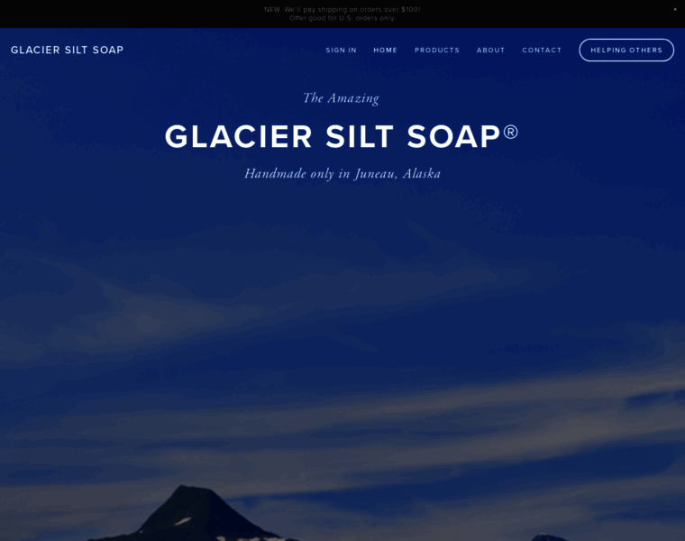 Glaciersmoothie.com thumbnail