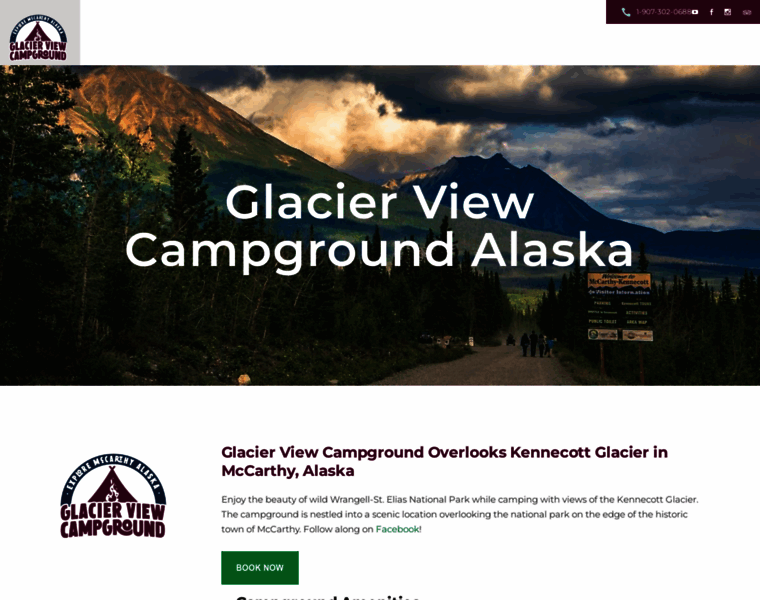 Glacierviewcampground.com thumbnail