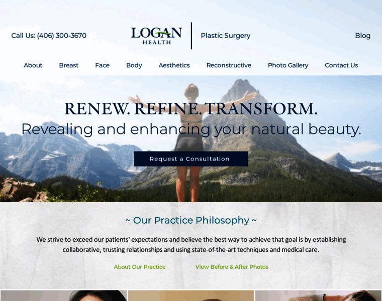 Glacierviewplasticsurgery.com thumbnail