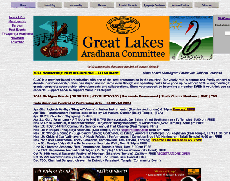 Glacmichigan.com thumbnail