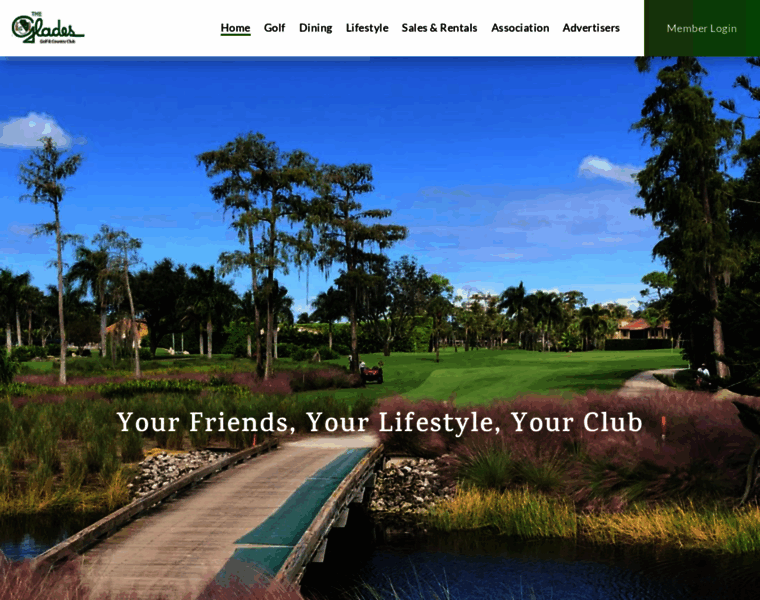 Gladescountryclub.com thumbnail