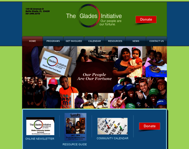 Gladesinitiative.org thumbnail