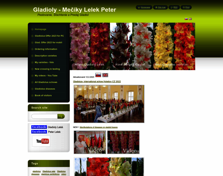 Gladioly-gladiolus.webnode.sk thumbnail