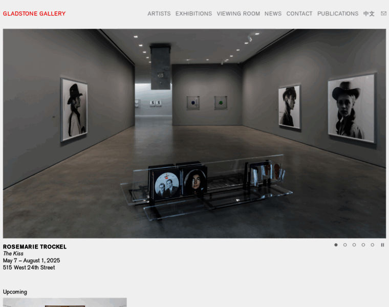 Gladstonegallery.com thumbnail Gladstonegallery.com thumbnail