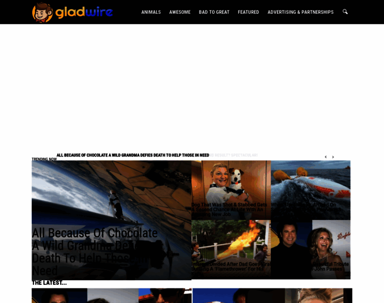 Gladwire.com thumbnail